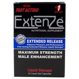 Extenze™15ct Box Extended Release Male Enhancement Gelcap