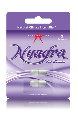Nyagra - Climax Intensifier 2 Cap Pk