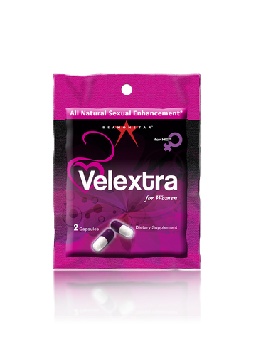 Velextra for Women - 2 Capsule Pouch